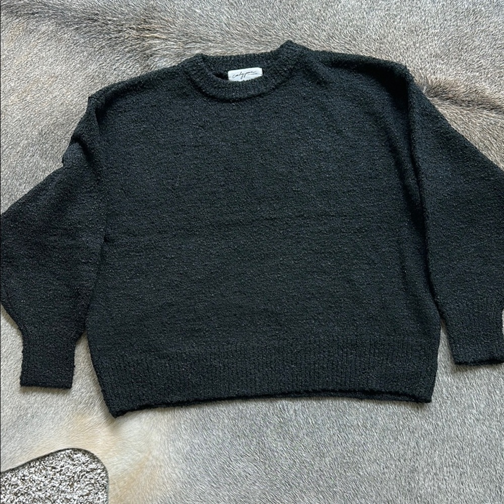 NWOT Carly Jean Los Angeles boucle sweater! Size Small.